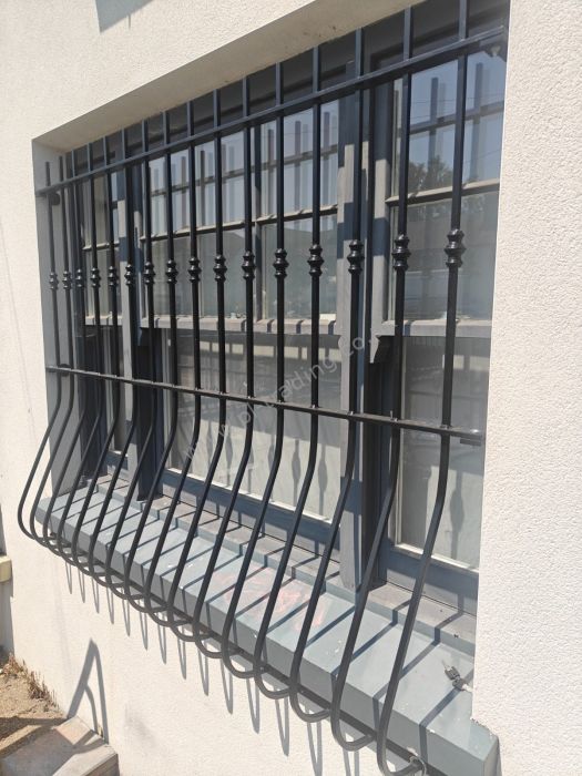 Security Grilles — bespoke steel metalwork by PL Trading, London