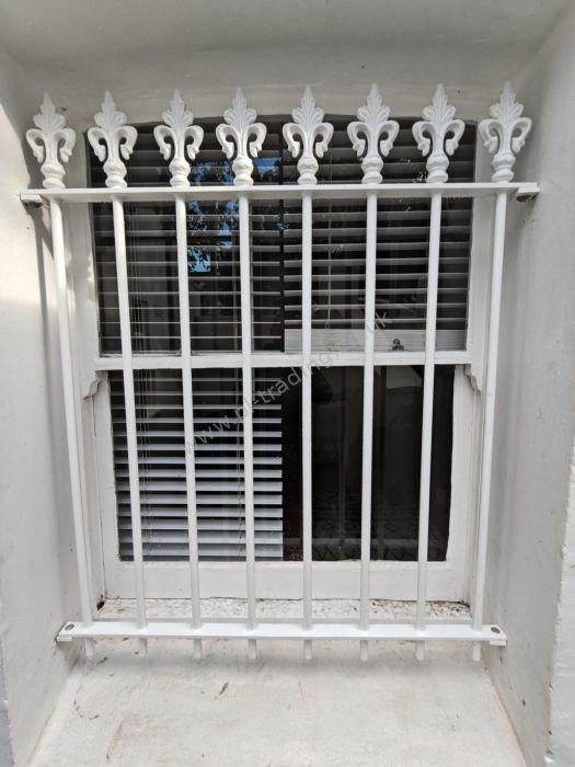 Security Grilles — bespoke steel metalwork by PL Trading, London