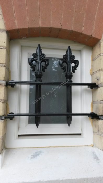 Security Grilles — bespoke steel metalwork by PL Trading, London