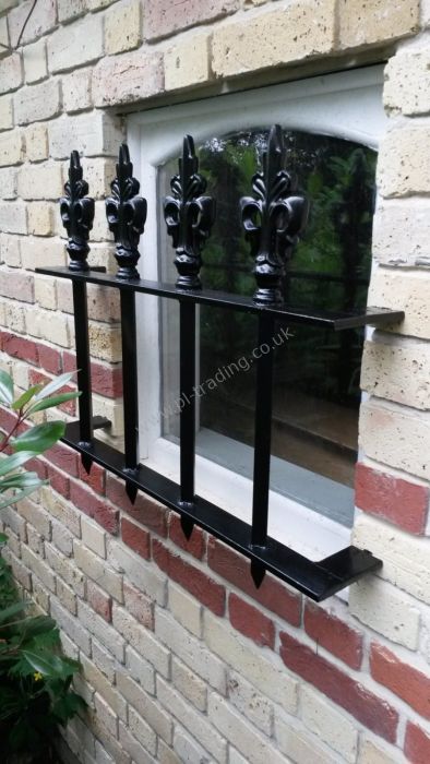 Security Grilles — bespoke steel metalwork by PL Trading, London