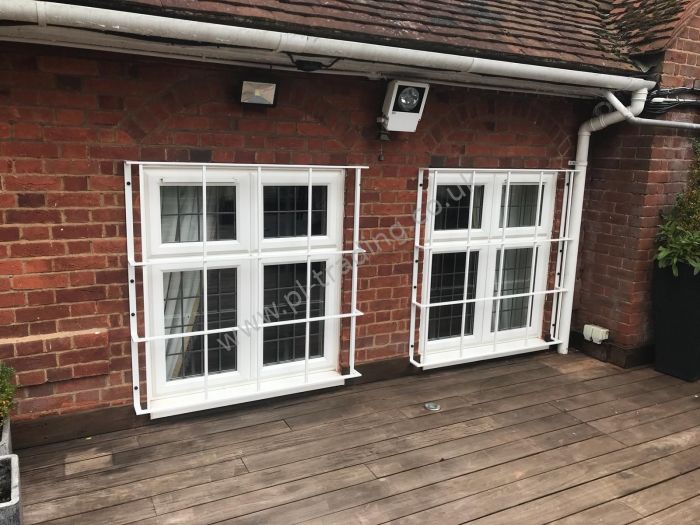 Security Grilles — bespoke steel metalwork by PL Trading, London