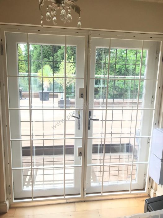 Security Grilles — bespoke steel metalwork by PL Trading, London